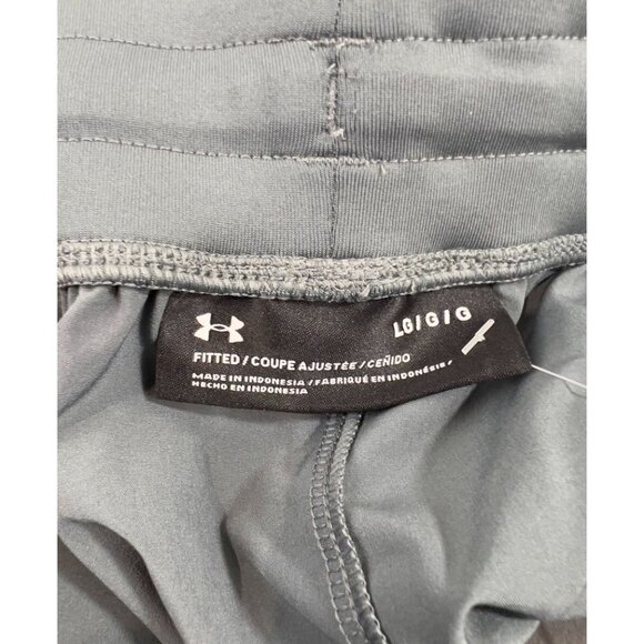 Under Armour Men's Stretch Woven Pant in Dark Grey | Size: L NEW - Picture 3 of 8